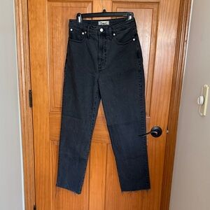 Madewell Black jeans